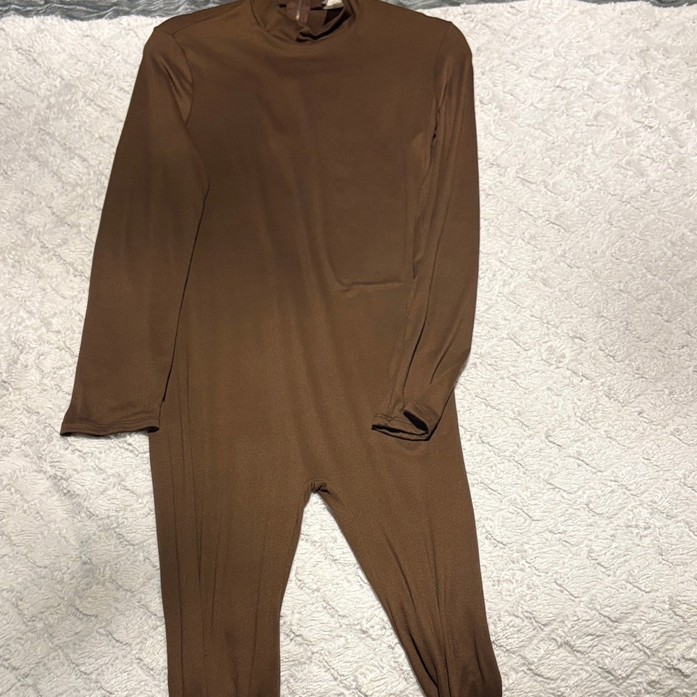 Brown Women's Jumpsuit